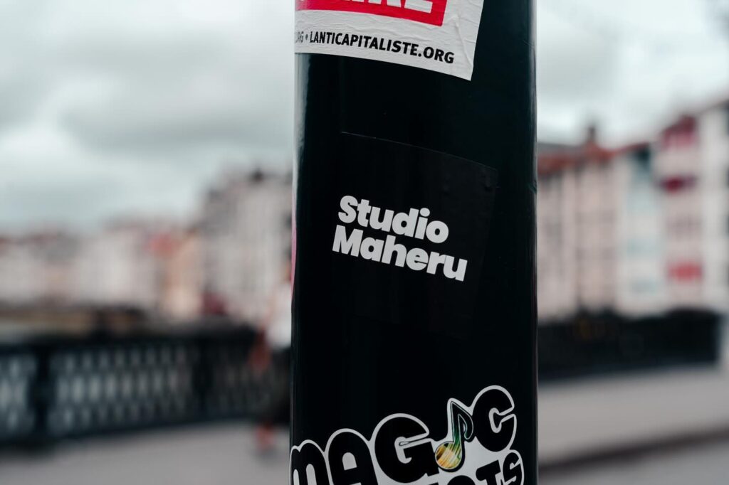 Instagram post from studio_maheru. This post is in position 1.